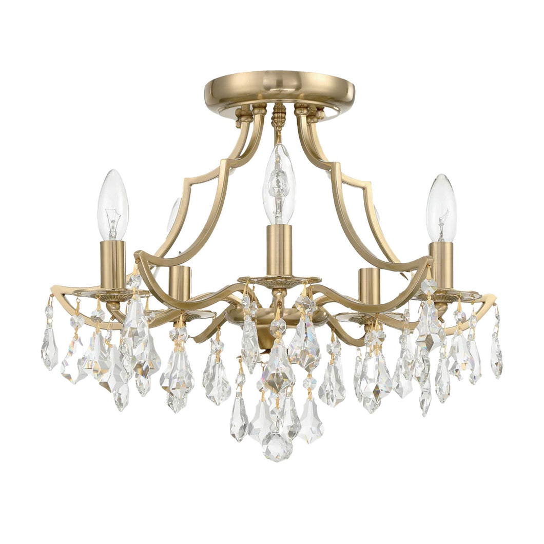 Dakota Collection - Flush Mount - gold-1