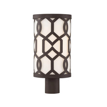 Load image into Gallery viewer, Niles Collection - Outdoor Post Light - Dark Bronze
