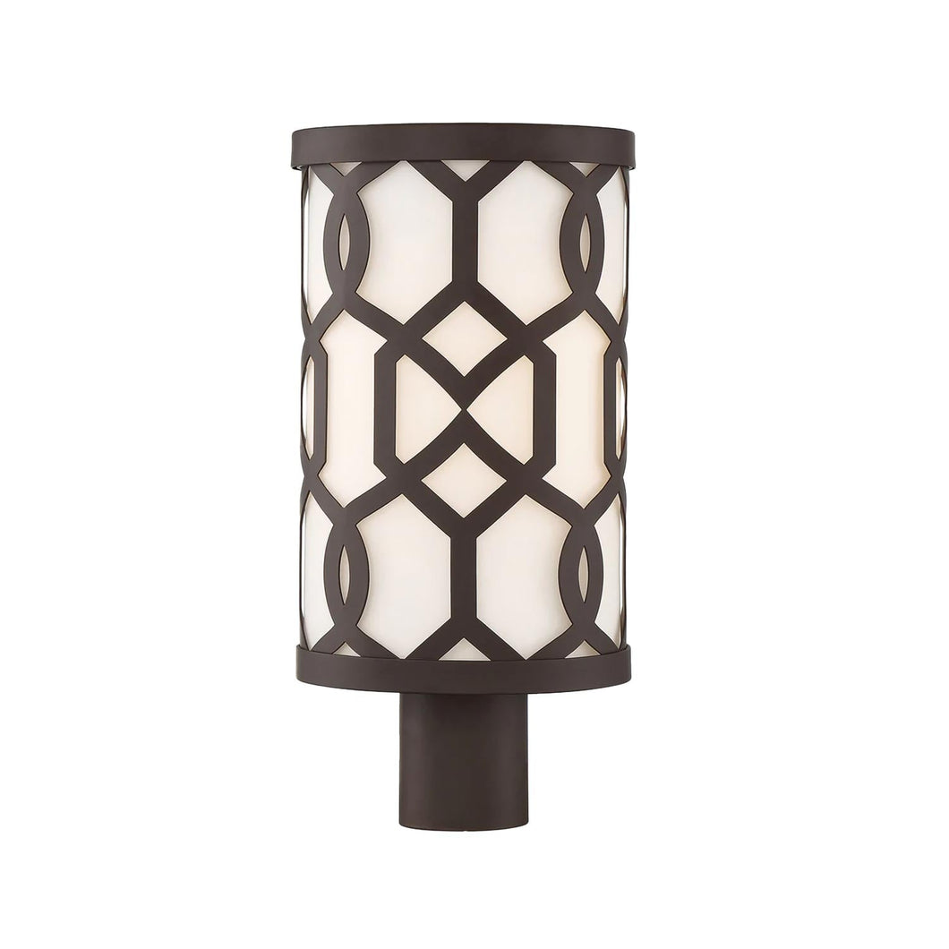 Niles Collection - Outdoor Post Light - Dark Bronze
