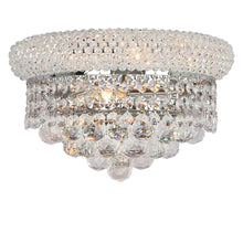 Load image into Gallery viewer, Royal Empress Wall Sconce - Chrome - 30cm
