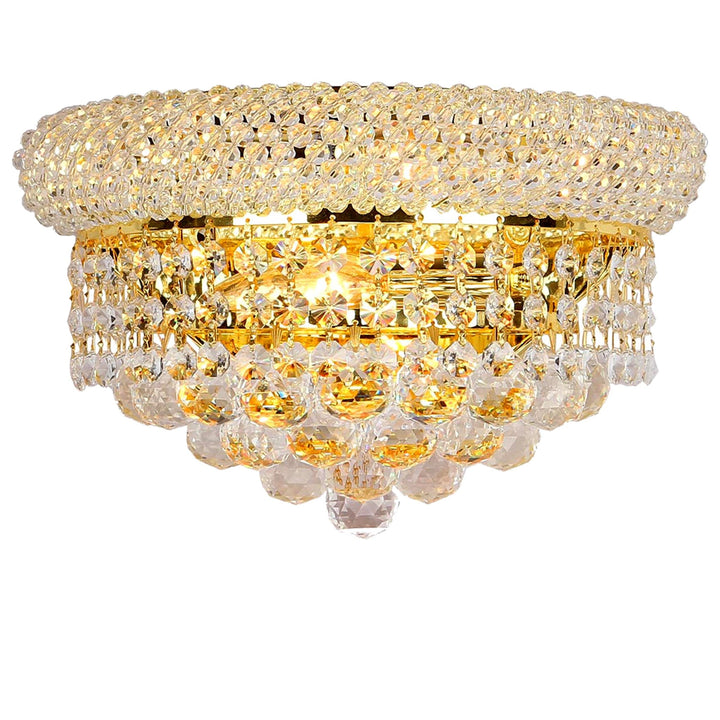 Royal Empress Wall Sconce - Gold - W:30cm