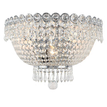 Load image into Gallery viewer, Empire Wall Sconce Light - CHROME - W:40cm

