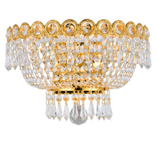 Load image into Gallery viewer, Empire Wall Sconce Light - GOLD - W:30cm
