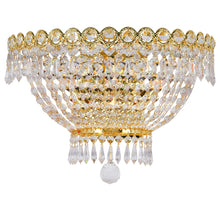 Load image into Gallery viewer, Empire Wall Sconce Light - GOLD - W:40cm

