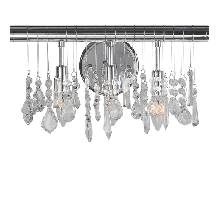 Trinity Modern Crystal Wall Sconce - Designer Chandelier Australia