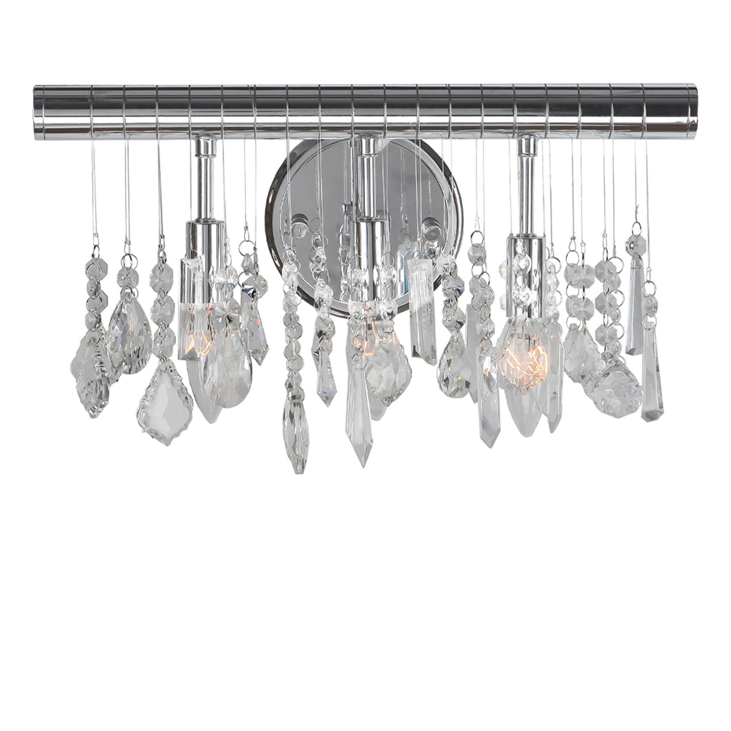 Trinity Modern Crystal Wall Sconce