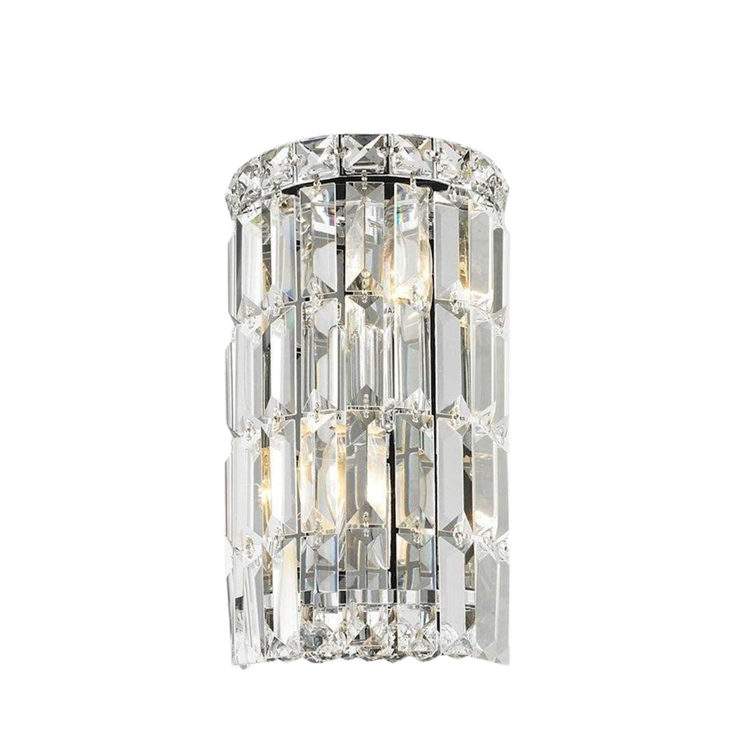 Modular Wall Sconce Light - Round Chrome Wall Sconce - Designer Chandelier Australia