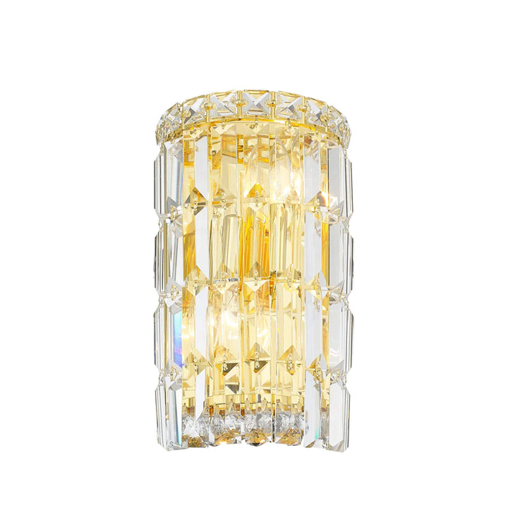 Modular Wall Sconce Light - Round - Gold