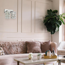 Load image into Gallery viewer, Modena Double Arm Wall Sconce - Rectangle

