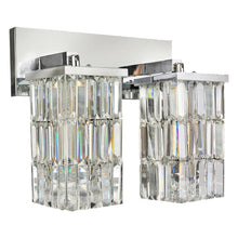 Load image into Gallery viewer, Modena Double Arm Wall Sconce - Rectangle
