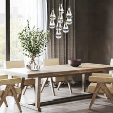 Load image into Gallery viewer, Rayne Collection - Round Cluster - W:50cm H:100cm- Brass
