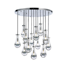 Load image into Gallery viewer, Rayne Collection - Round Cluster - W: 80cm H: 120cm - Chrome
