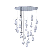 Load image into Gallery viewer, Rayne Collection - Round Cluster - W: 120cm H: 200cm - Chrome
