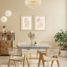 Load image into Gallery viewer, Royal Empress Flush Mount Basket Chandelier - GOLD - W:60cm
