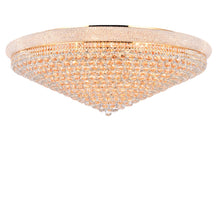 Load image into Gallery viewer, Royal Empress Flush Mount Basket Chandelier - Gold - W:120cm
