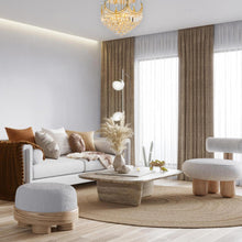 Load image into Gallery viewer, Royal Empire Flush Mount GOLD Basket Chandelier- W:50cm
