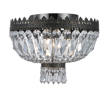 Load image into Gallery viewer, Royal French Basket Flush Mount Chandelier - Antique Bronze - W:30cm
