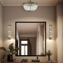 Load image into Gallery viewer, Regency Basket Flush Mount Chandelier - Antique Bronze Style - W:50cm
