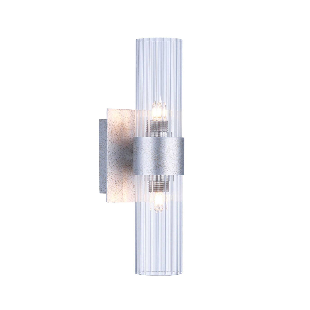 Provincial Collection Wall Sconce – Champagne Finish, 25cm Height - Designer Chandelier Australia