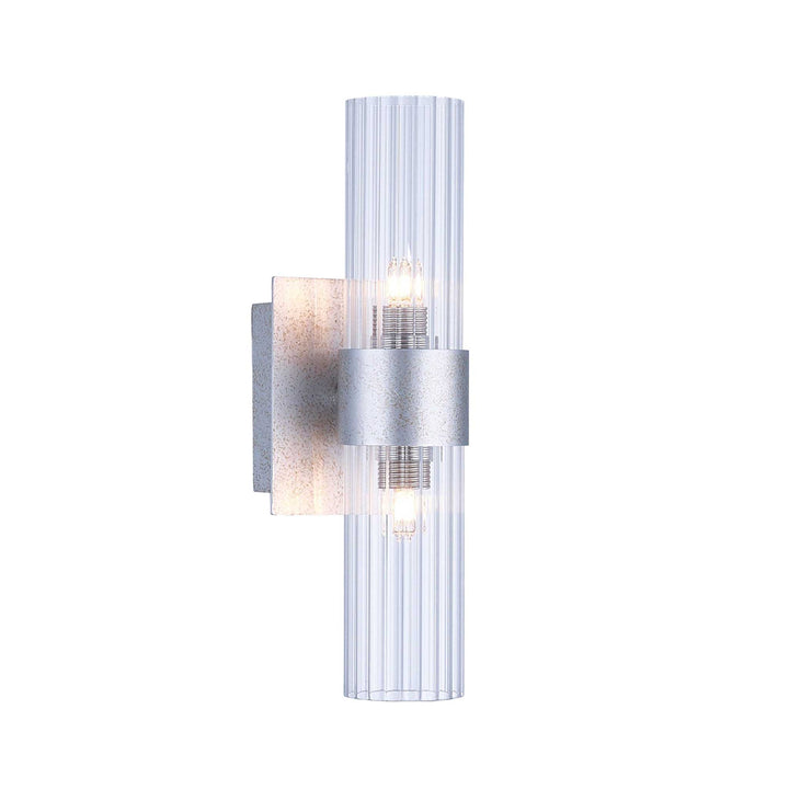Provincial Collection Wall Sconce – Champagne Finish, 25cm Height - Designer Chandelier Australia