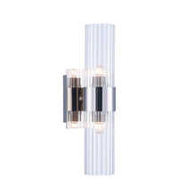Load image into Gallery viewer, Provincial Collection Wall Sconce - Polished Nickel - H:25cm
