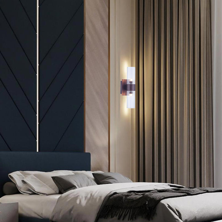 Provincial Collection Wall Sconce - Warm Bronze - H:25cm - Designer Chandelier Australia
