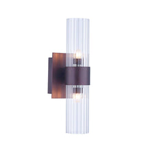Load image into Gallery viewer, Provincial Collection Wall Sconce - Warm Bronze - H:25cm

