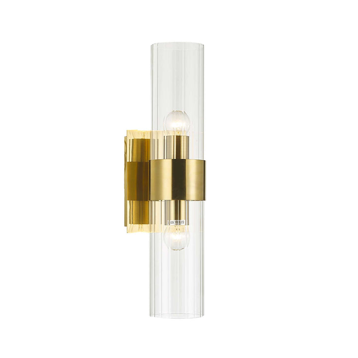 Provincial Collection Wall Sconce - Brass Finish - H:42cm - Designer Chandelier Australia