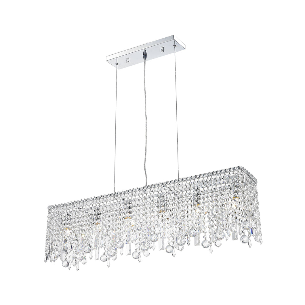 Harmony Crystal Bar Light- W:90cm