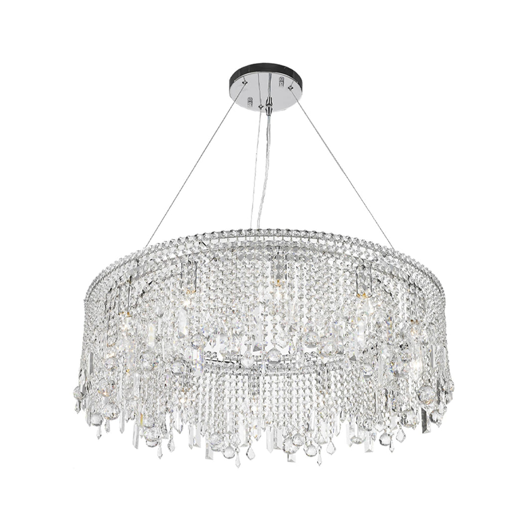 Harmony Ring Chandelier - W:80cm