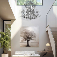 Load image into Gallery viewer, Designer Princess 15 Arm Chandelier - Smoke - W:100 H:130cm
