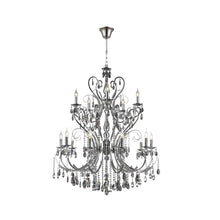 Load image into Gallery viewer, Designer Princess 15 Arm Chandelier - Smoke - W:100 H:130cm
