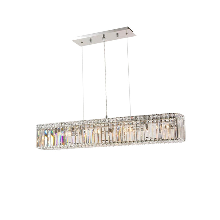 Modular Bar Chandelier - L:90cm - Chrome