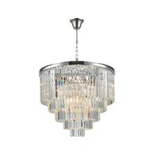 Load image into Gallery viewer, Odeon (Oasis) Chandelier- 5 Layer - Clear Finish - W:70cm
