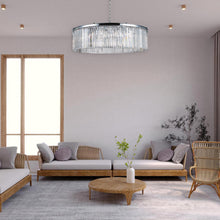 Load image into Gallery viewer, Odeon (Oasis) Open Ring Chandelier - W:110cm
