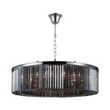 Load image into Gallery viewer, Odeon (Oasis) Open Ring Chandelier- Smoke Finish - W:110cm
