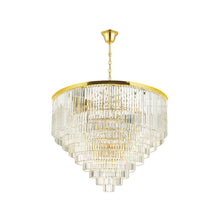 Load image into Gallery viewer, Odeon (Oasis) Chandelier- Large 9 Layer - Gold Finish - W:130cm
