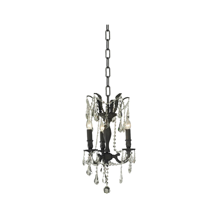 3 Arm Californian - Dark Bronze Chandelier - Designer Chandelier Australia