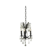 Load image into Gallery viewer, 3 Arm Californian - Dark Bronze Chandelier
