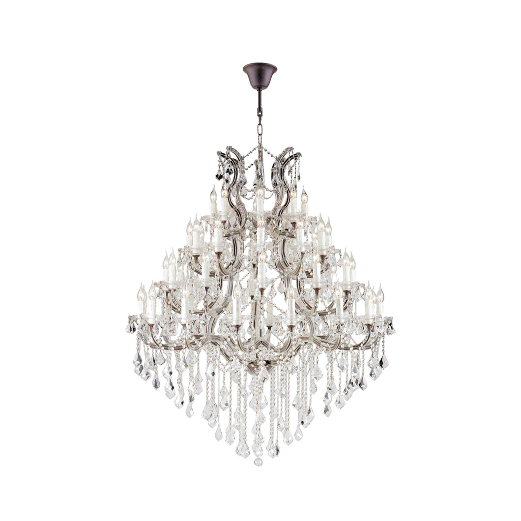 Maria Theresa Crystal Chandelier Grande 48 Light - RUSTIC