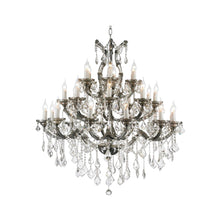Load image into Gallery viewer, Maria Theresa Crystal Chandelier Grande 28 Light - Smoke
