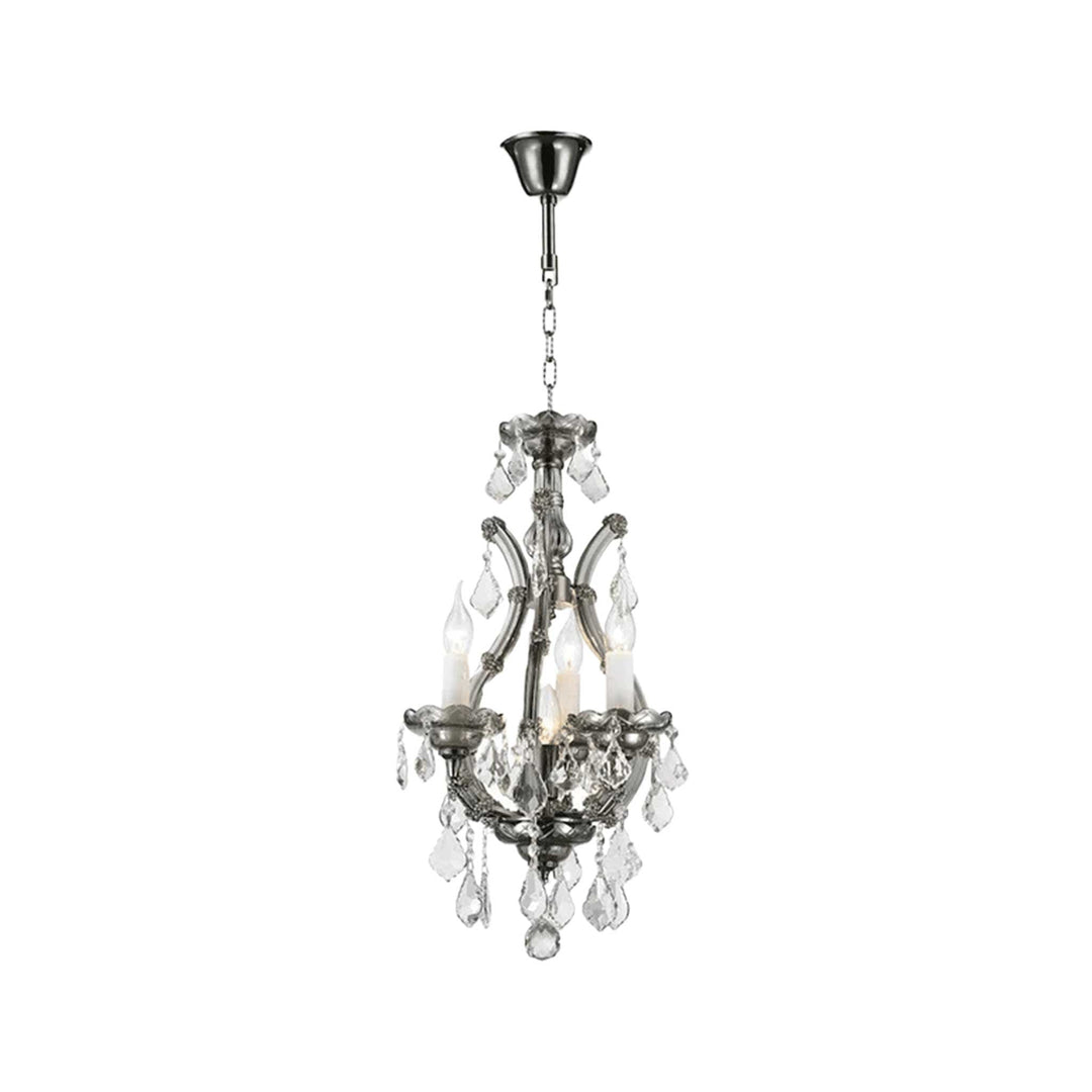 Maria Theresa Basket Crystal Chandelier - SMOKE - Designer Chandelier Australia