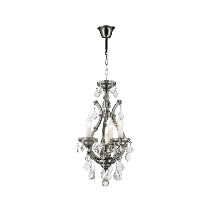 Maria Theresa Basket Crystal Chandelier - SMOKE - Designer Chandelier Australia