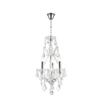 Load image into Gallery viewer, Maria Theresa Basket Crystal Chandelier - CHROME
