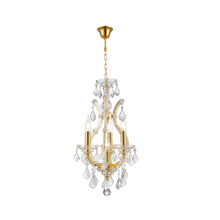 Load image into Gallery viewer, Maria Theresa Basket Crystal Chandelier - GOLD
