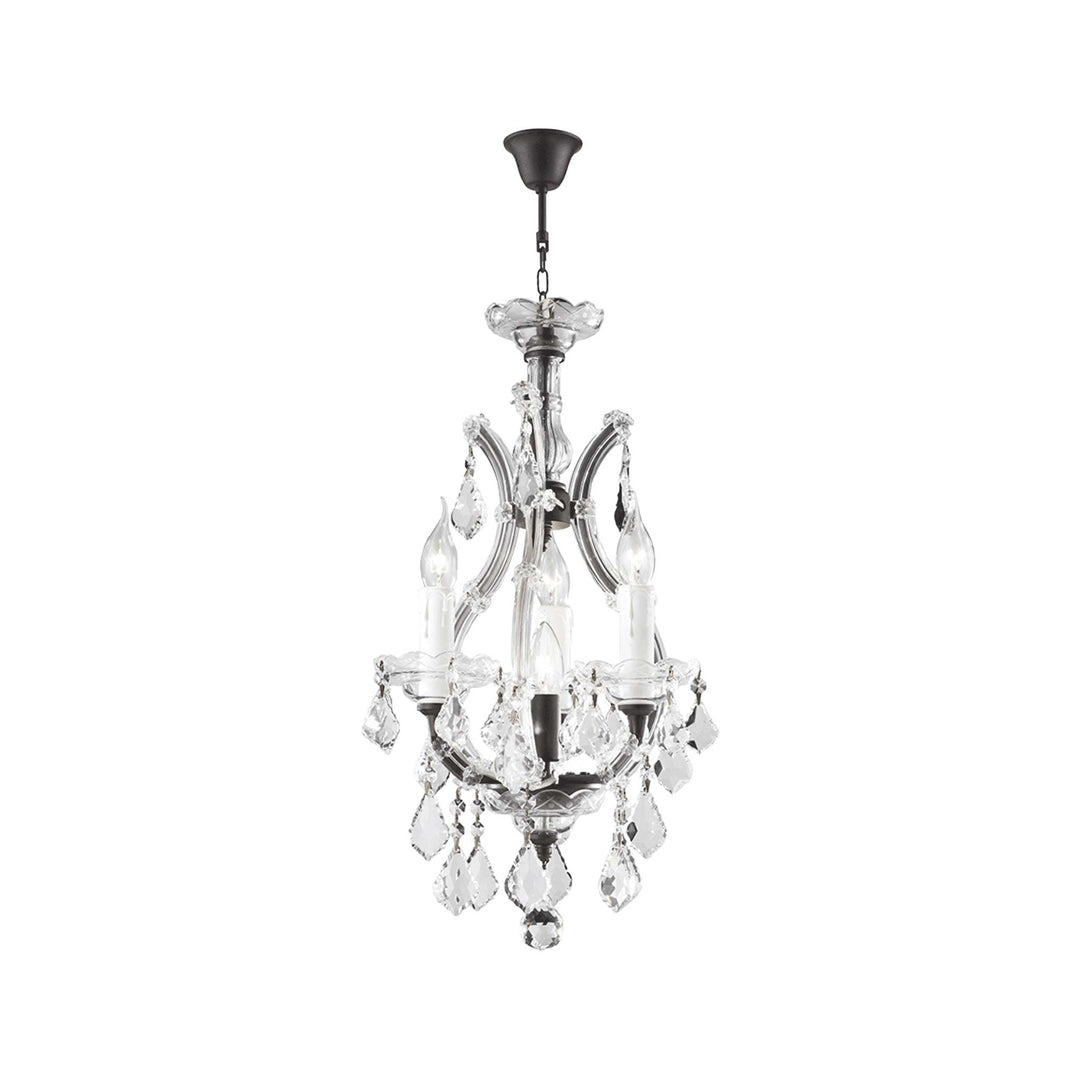 Maria Theresa Basket Crystal Chandelier - RUSTIC - Designer Chandelier Australia