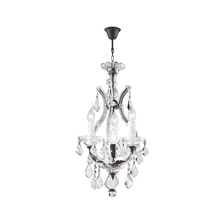 Maria Theresa Basket Crystal Chandelier - RUSTIC - Designer Chandelier Australia