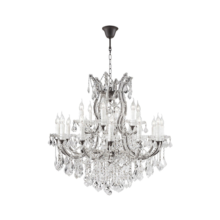 Maria Theresa Crystal Chandelier Grande 19 Light - RUSTIC - Designer Chandelier Australia