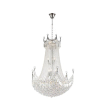 Load image into Gallery viewer, Royal Empire Crystal Basket Chandelier - CHROME - W:76cm
