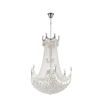 Load image into Gallery viewer, Royal Empire Crystal Basket Chandelier - CHROME -  W:76cm
